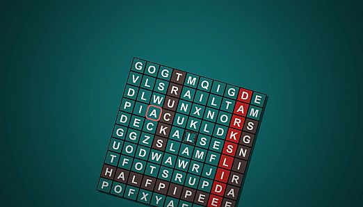 1-2-Dynamic Word Search!