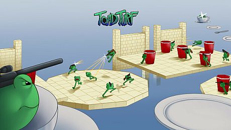 Toad Turf Game