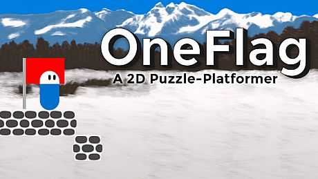 One Flag: A 2D Puzzle-Platformer Game