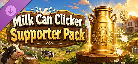Milk Can Clicker - Supporter Pack