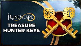 RuneScape: 35 Treasure Hunter Keys