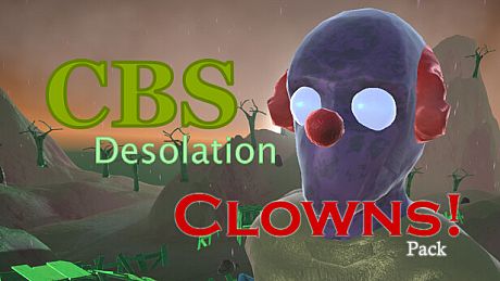 CBS: Desolation - Clowns! Pack DLC