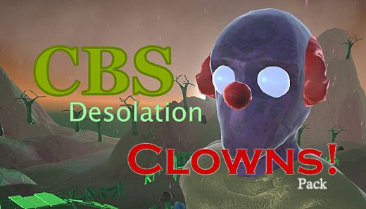 CBS: Desolation - Clowns! Pack