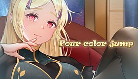 Four Color Jumps-Patch