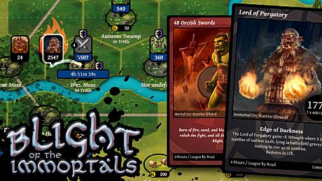 Blight of the Immortals Game