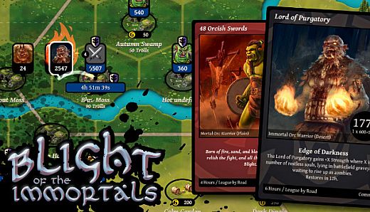 Blight of the Immortals