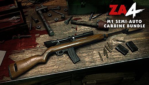 Zombie Army 4: M1 Semi-auto Carbine Bundle