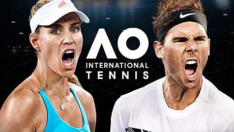 AO International Tennis Game