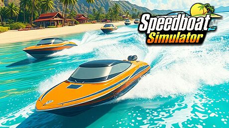 Speedboat Simulator Game