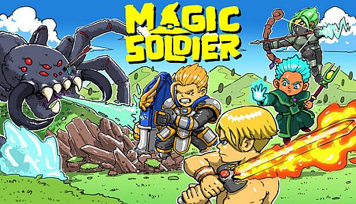 Magic Soldier