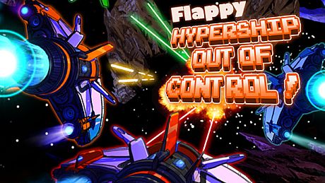 Flappy Hypership Out of Control Game