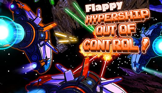 Flappy Hypership Out of Control