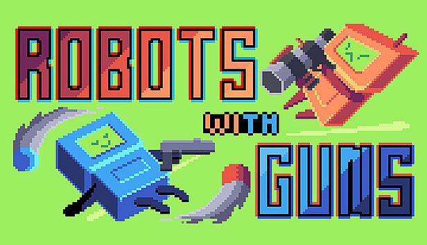 Buy Robots with Guns