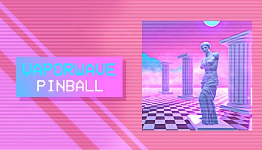 Vaporwave Pinball