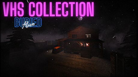 VHS Collection: Buried Alive Game