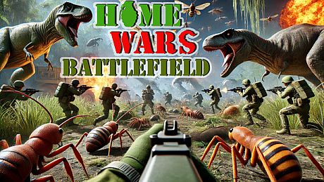 Home Wars: Battlefield Game