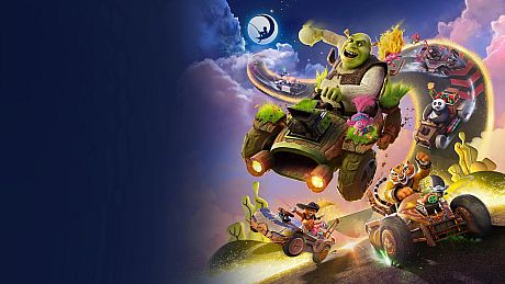 DreamWorks All-Star Kart Racing Game