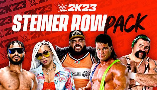 Pakiet Steiner Row WWE 2K23