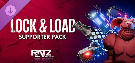 Ratz Instagib - Lock & Load Supporter Pack DLC