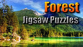 Classic Jigsaw Puzzles - Forest Jigsaw Puzzles