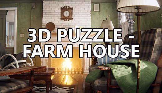 3D PUZZLE - Farm House