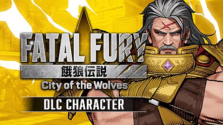 FATAL FURY: CotW - DLC character "Wolfgang Krauser" DLC