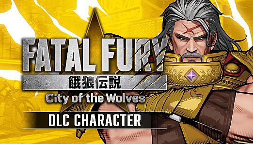 FATAL FURY: CotW - DLC character "Wolfgang Krauser"