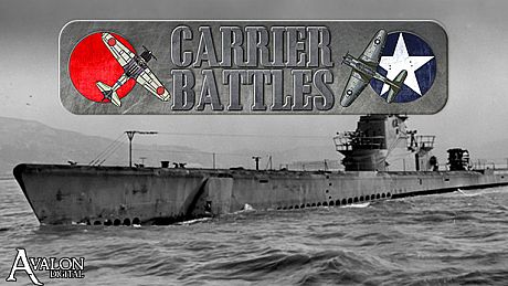Carrier Battles - Submarines & Torpedo Alley scenario Sep 42 DLC