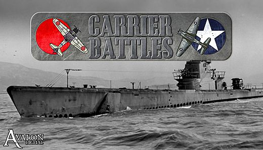 Carrier Battles - Submarines & Torpedo Alley scenario Sep 42