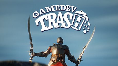 GameDev Trash Game