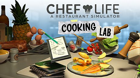 Chef Life - COOKING LAB DLC
