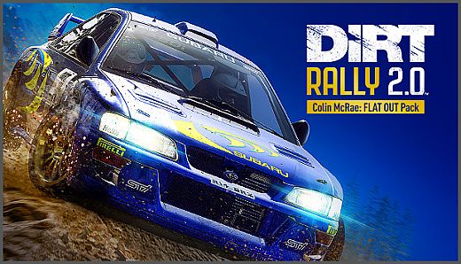 DiRT Rally 2.0 - Colin McRae: FLAT OUT Pack