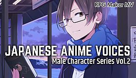 RPG Maker MV - Japanese Anime Voices：Male Character Series Vol.2