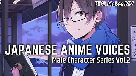 RPG Maker MV - Japanese Anime Voices：Male Character Series Vol.2 DLC