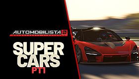 Automobilista 2 - Supercars Pack Pt1