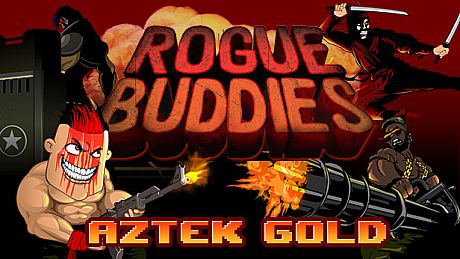 Rogue Buddies - Aztek Gold Game