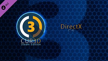 DirectX (*.x) for CUR3D Steam Edition DLC