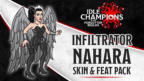 Pakiet skórki i wyczynu – Infiltratorka Nahara DLC