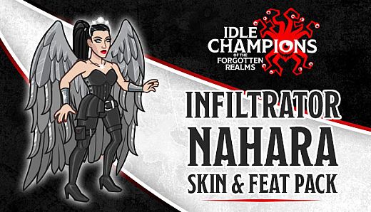 Pakiet skórki i wyczynu – Infiltratorka Nahara