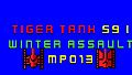 Tiger Tank 59 Ⅰ Winter Assault MP013