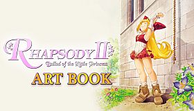 Rhapsody II: Ballad of the Little Princess - Art Book