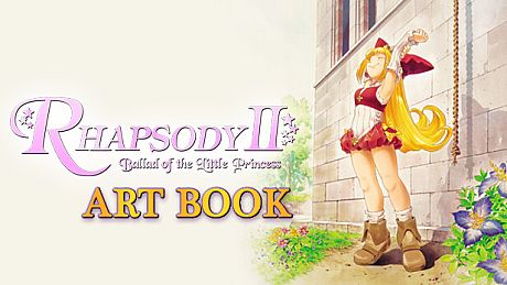 Rhapsody II: Ballad of the Little Princess - Art Book DLC