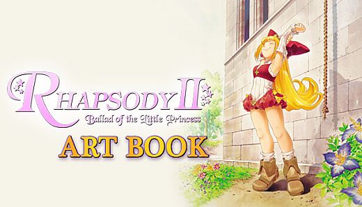 Rhapsody II: Ballad of the Little Princess - Art Book