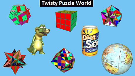 Twisty Puzzle World