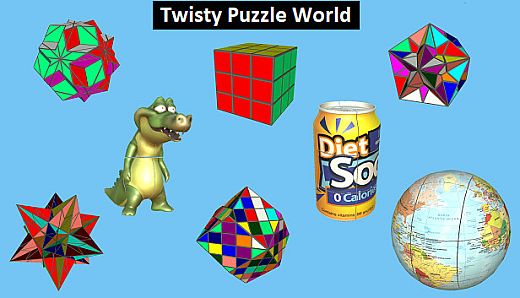 Twisty Puzzle World