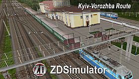 ZDSimulator - Kyiv-Vorozhba Route