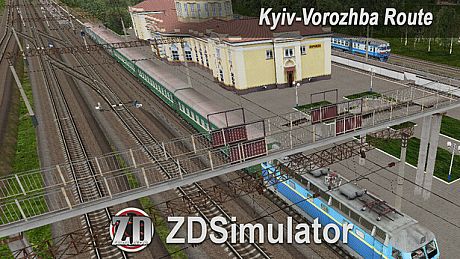 ZDSimulator - Kyiv-Vorozhba Route DLC