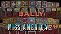 Bingo Pinball Gameroom - Bally Miss America 75