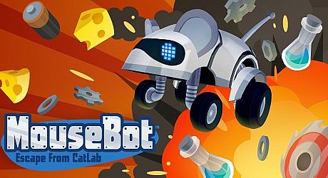 MouseBot: Escape from CatLab Game