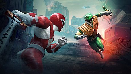 Power Rangers: Battle for the Grid Game